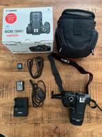 Canon EOS 1300D met tas en doos, Audio, Tv en Foto, Fotocamera's Digitaal, Spiegelreflex, Canon, Zo goed als nieuw, Geen optische zoom