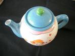 theepot aardewerk suzy frankrijk verzamelen sfeer decoratie, Ophalen of Verzenden