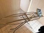 Strijkijzer en Strijkplank, Huis en Inrichting, Ophalen, Zo goed als nieuw