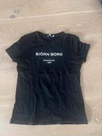 Björn Borg t-shirt zwart maat 170, Kinderen en Baby's, Kinderkleding | Maat 170, Jongen, Ophalen of Verzenden, Zo goed als nieuw