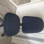 Stoel bureau, Ophalen, Zo goed als nieuw, Grijs, Bureaustoel