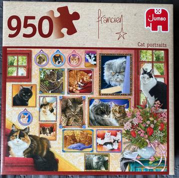 Jumbo puzzel katten posters beschikbaar voor biedingen