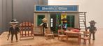 Playmobil Sheriff's Office 3423 + extra's, Ophalen of Verzenden, Gebruikt, Complete set