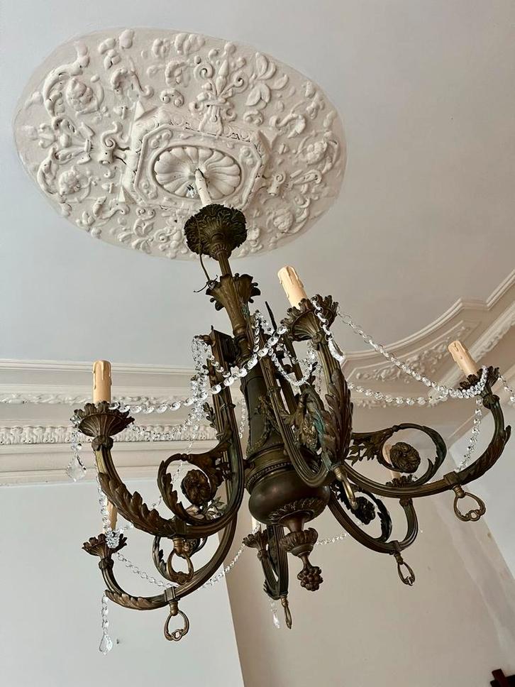 Kroonluchter - Prachtig en uniek!, Antiek en Kunst, Antiek | Lampen, Ophalen