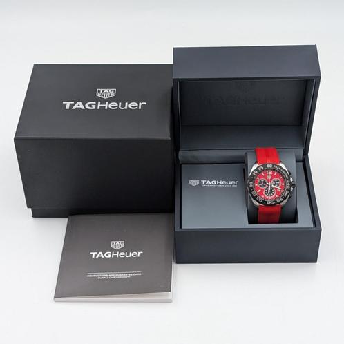 Tag Heuer CAZ101AN Formula 1 horloge rood - Nieuw, Sieraden, Tassen en Uiterlijk, Horloges | Heren, Zo goed als nieuw