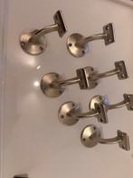 Trapleining houders 18 stuks aluminium, Ophalen of Verzenden, Gebruikt