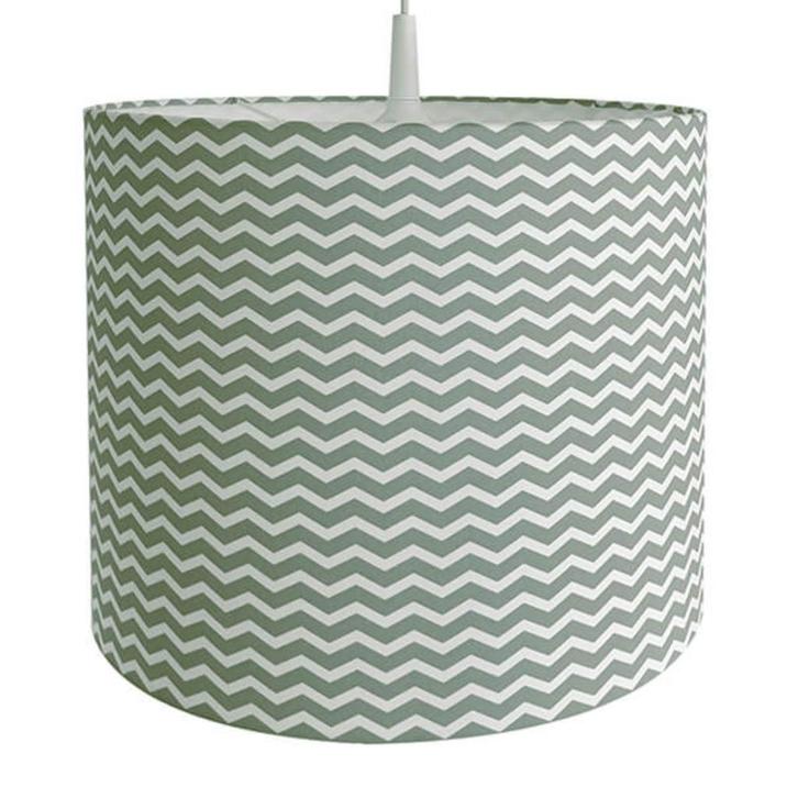 Kinderlamp Hanglamp Lamp Zigzag Poedergroen ANNIDesign, Kinderen en Baby's, Kinderkamer | Inrichting en Decoratie, Nieuw, Lamp