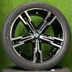 Originele 18 inch BMW 848M velgen banden 3-serie g20 g21 g22, 18 inch, Gebruikt, Banden en Velgen, Germany