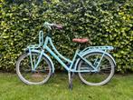 Meisjesfiets met voordrager 24” turquoise, Ophalen, Gebruikt, 24 inch, Volare