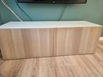 Ikea TV Meubel - 120cm breed, Ophalen, Gebruikt, 100 tot 150 cm, Kunststof