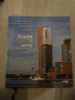 Kracht + Vorm - J. Oosterhoff, Ophalen of Verzenden, Zo goed als nieuw, Architectuur algemeen