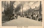 Borssele Noordsingel veel volk uitg C.de Krijger Prachtkaart, Verzenden, 1920 tot 1940, Ongelopen, Zeeland