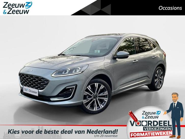 Ford Kuga 2.5 PHEV Vignale 225PK | 20" Velgen | Adaptieve Cr, Auto's, Ford, Bedrijf, Te koop, Kuga, ABS, Achteruitrijcamera, Adaptieve lichten