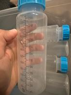 Flesjes voor het afkolven van moedermelk, Ophalen of Verzenden, Gebruikt