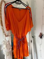 playsuit oranje, Kleding | Dames, Jumpsuits, Oranje, Ophalen of Verzenden, Zo goed als nieuw, Maat 46/48 (XL) of groter