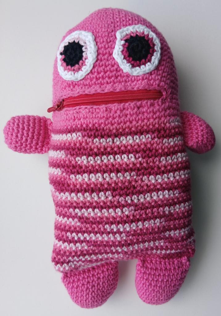 Gondas Creaties Zorgenvriendje eet alle nare gevoelens op, Kinderen en Baby's, Speelgoed | Knuffels en Pluche, Nieuw, Ophalen of Verzenden