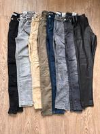 Pakket spijkerbroeken, diverse kleuren, 7 stuks, maat xs/34, Ophalen of Verzenden, Gedragen, Overige kleuren, W27 (confectie 34) of kleiner