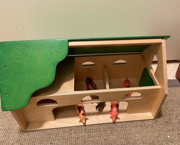 fantastische speel  boerderij van van Dijk toys  beschikbaar voor biedingen