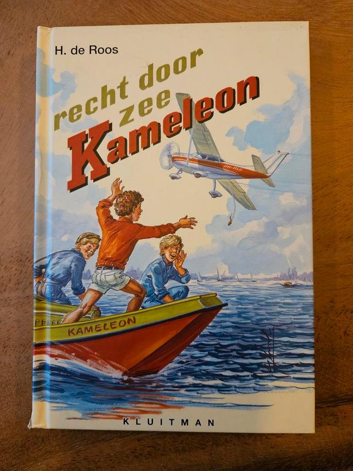 Kameleon - Recht door zee, Boeken, Kinderboeken | Jeugd | onder 10 jaar, Gelezen, Fictie algemeen, Ophalen of Verzenden