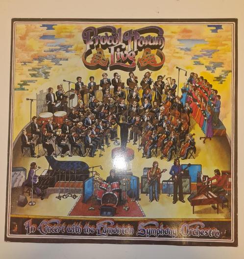 Procol Harum. Live. In concert., Cd's en Dvd's, Vinyl | Pop, 1960 tot 1980, 12 inch, Ophalen of Verzenden