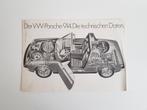 PORSCHE - 914 und 914/6 Technischen Daten, Ophalen of Verzenden, Porsche, Porsche