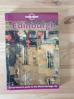 Lonely Planet- Reisgids - Edinburgh - 1st Edition, Gelezen, Ophalen of Verzenden, Lonely Planet, Europa