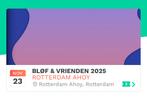 Tickets Blof en vrienden, 23 november, Tickets en Kaartjes, Concerten | Dance, Twee personen, November