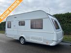Tabbert Vivaldi 450 THD VOORTENT EN LUIFEL 10995,, Caravans en Kamperen, Rondzit, Tabbert, Bedrijf, Tot en met 4