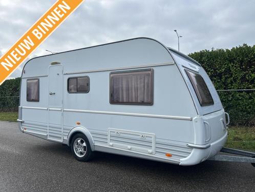 Tabbert Vivaldi 450 THD VOORTENT EN LUIFEL 10995,, Caravans en Kamperen, Caravans, Bedrijf, tot en met 4, 1000 - 1250 kg, Rondzit