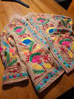 Suzani geborduurd jasje. Nieuw., Ophalen of Verzenden, Nieuw, Maat 38/40 (M)