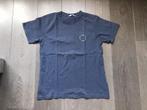 Blauw T-shirt. Anti Blue. The Sting, Kleding | Heren, T-shirts, Maat 52/54 (L), Blauw, Ophalen of Verzenden, Gedragen