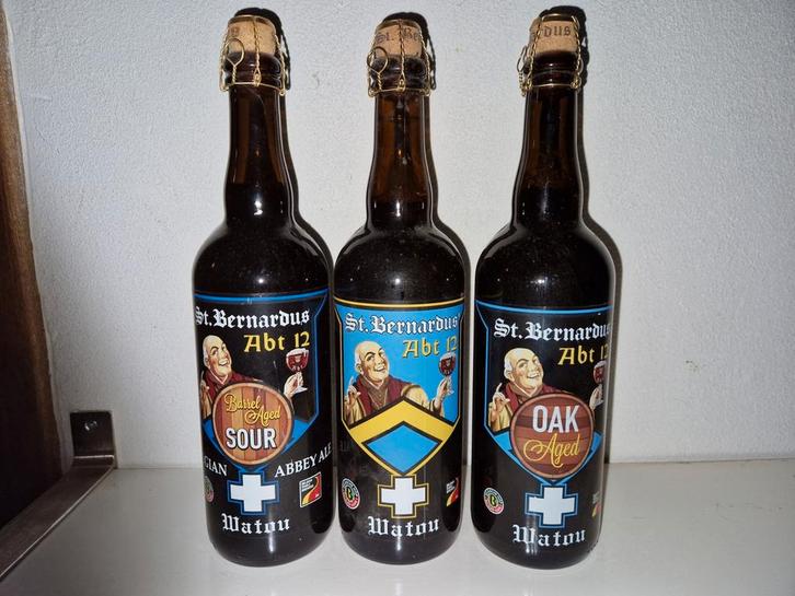 Sint Bernardus Abt 12 Oak Aged, Barrel Aged Sour en original, Verzamelen, Biermerken, Nieuw, Flesje(s), Overige merken, Ophalen of Verzenden