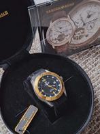 Stoer horloge van Newton-Sons, automaat, is nog als nieuw️⌚️, Overige merken, Overige materialen, ., Polshorloge