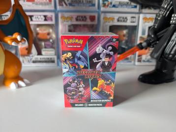 Pokémon Destined Rivals Booster Bundle beschikbaar voor biedingen