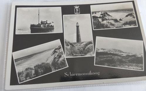 Prachtige fotokaart uit Schiermonnikoog, Verzamelen, Ansichtkaarten | Nederland, Waddeneilanden, 1920 tot 1940, Ophalen of Verzenden
