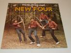 New Four, CNR vinyl LP 660.077, Cd's en Dvd's, Vinyl | Nederlandstalig, Verzenden, Zo goed als nieuw, 12 inch, Levenslied of Smartlap