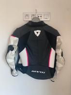 Revit dames lederen motorjas, Motoren, Kleding | Motorkleding, Ophalen of Verzenden, Tweedehands