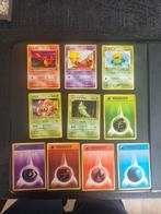 Japanse pokemon kaarten, base set, jungle, rocket, neo, Ophalen of Verzenden, Zo goed als nieuw, Meerdere kaarten