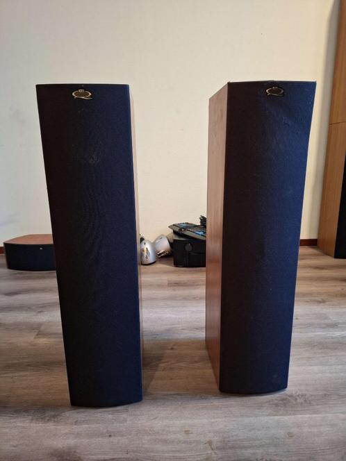 KEF Q55.2, Audio, Tv en Foto, Luidsprekers, Nieuw, Front, Rear of Stereo speakers, 120 watt of meer, Overige merken, Ophalen of Verzenden