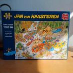 Jan van Haasteren wild water raften 1500 stukjes, Ophalen of Verzenden, 500 t/m 1500 stukjes, Zo goed als nieuw