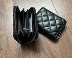 2x zwarte portemonnee, Ophalen of Verzenden, Nieuw, Zwart