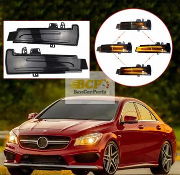 Set Dynamic knipperlicht zwart geschikt voor Mercedes Benz W beschikbaar voor biedingen
