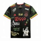 AJAX Bob marley special zwart en wit maat L XL en XXL, Maat XL, Ophalen of Verzenden, Nieuw, Shirt