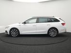 Skoda Octavia Combi 1.4 TSI iV Plug In Hybrid Sportline Busi, Auto's, Stof, Gebruikt, Zwart, Wit