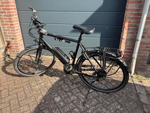 Koga E-Worldtraveller heren 60cm 2 goede accu’s, Fietsen en Brommers, Elektrische fietsen, Zo goed als nieuw, Overige merken, 59 cm of meer