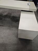 Bureau met kastje, 2 laden, softclose deurtjes, Ophalen, Gebruikt