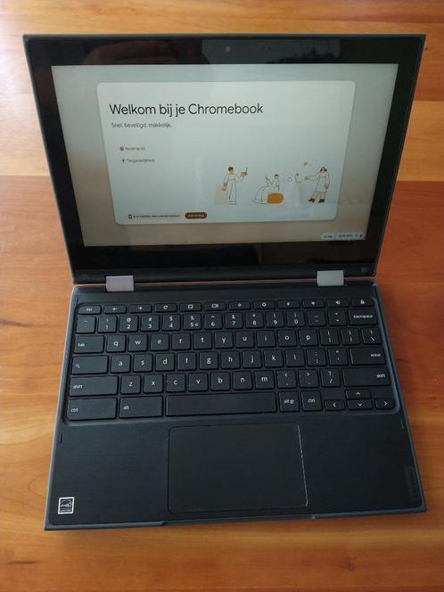 Lenovo 300e Chromebook 2nd Gen, Computers en Software, Chromebooks, Gebruikt, 11 inch, 4 GB of minder, 32 GB of minder, Qwerty