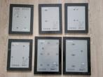 Fotolijsten IKEA NYTTJA zwart in 2 maten, Ophalen of Verzenden, Nieuw