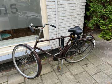 Kaptein stationsfiets voor heren beschikbaar voor biedingen