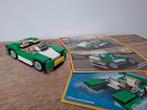Lego Creator, Groene Sportwagen 31056, Ophalen of Verzenden, Zo goed als nieuw, Complete set, Lego